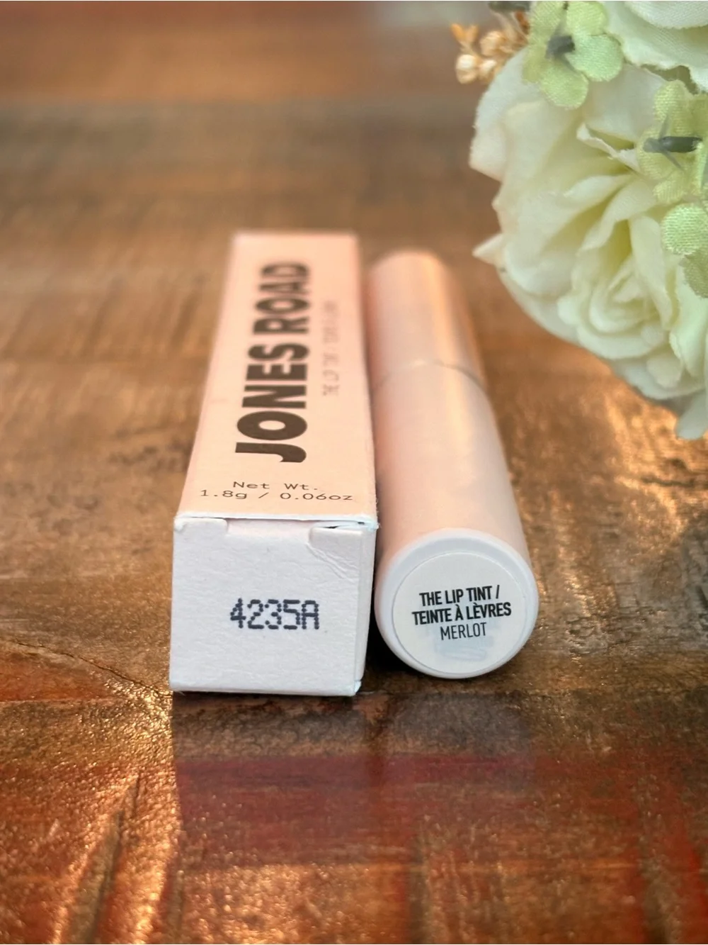 NEW Jones Road The LIP TINT in MERLOT **Hard to Find**